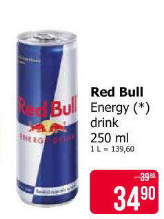 Energetický nápoj Red Bull
