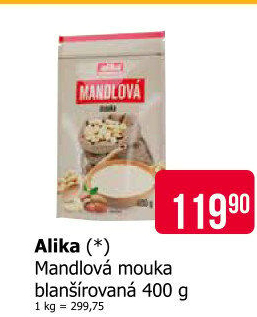 Mouka mandlová Alika