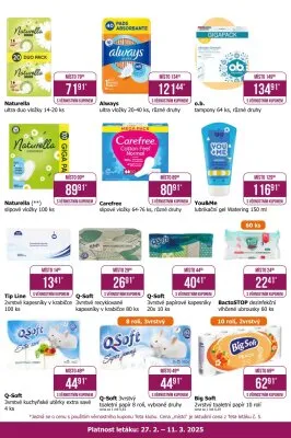 akční leták Teta drogerie 27.2.2025-11.3.2025