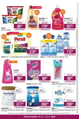 akční leták Teta drogerie 27.2.2025-11.3.2025
