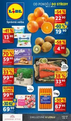 akční leták Lidl 3.3.2025-5.3.2025