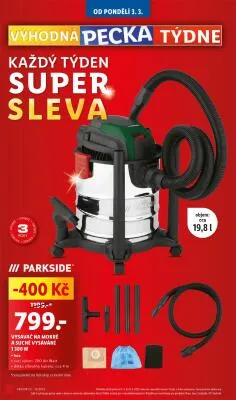 akční leták Lidl 3.3.2025-5.3.2025