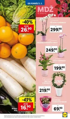 akční leták Lidl 3.3.2025-5.3.2025