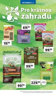 akční leták Lidl 3.3.2025-5.3.2025