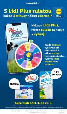akční leták Lidl 3.3.2025-5.3.2025