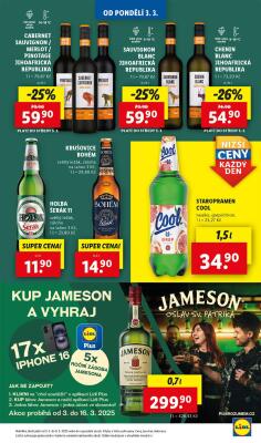 akční leták Lidl 3.3.2025-5.3.2025