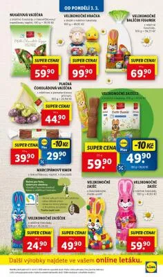 akční leták Lidl 3.3.2025-5.3.2025