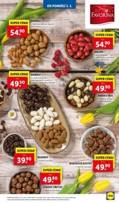 akční leták Lidl 3.3.2025-5.3.2025