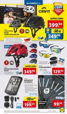 akční leták Lidl 3.3.2025-5.3.2025