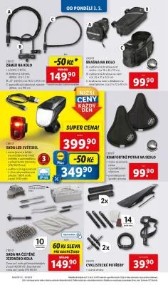 akční leták Lidl 3.3.2025-5.3.2025