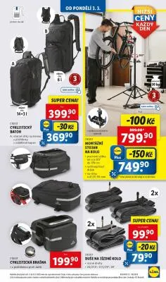 akční leták Lidl 3.3.2025-5.3.2025
