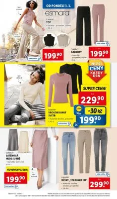 akční leták Lidl 3.3.2025-5.3.2025