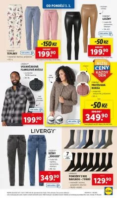 akční leták Lidl 3.3.2025-5.3.2025