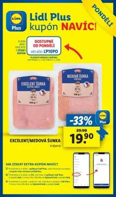 akční leták Lidl 3.3.2025-5.3.2025