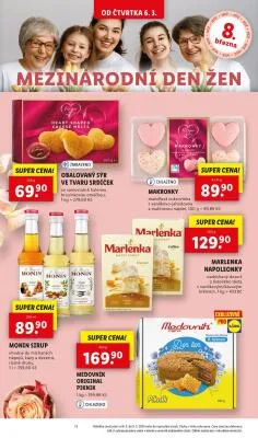 akční leták Lidl 6.3.2025-9.3.2025