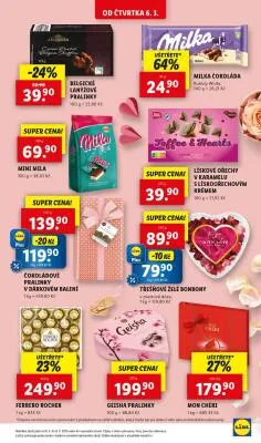 akční leták Lidl 6.3.2025-9.3.2025