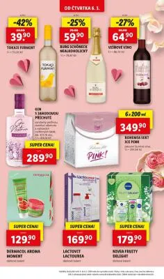 akční leták Lidl 6.3.2025-9.3.2025