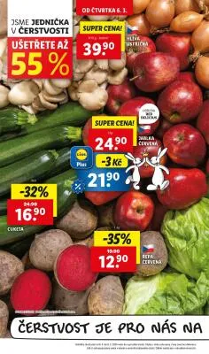 akční leták Lidl 6.3.2025-9.3.2025