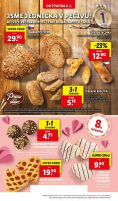 akční leták Lidl 6.3.2025-9.3.2025