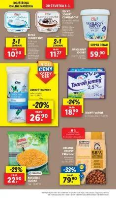 akční leták Lidl 6.3.2025-9.3.2025