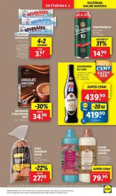 akční leták Lidl 6.3.2025-9.3.2025