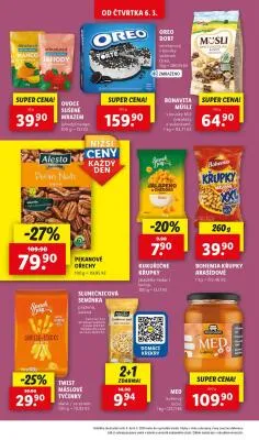 akční leták Lidl 6.3.2025-9.3.2025