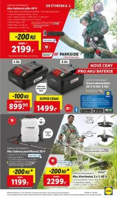 akční leták Lidl 6.3.2025-9.3.2025