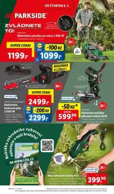 akční leták Lidl 6.3.2025-9.3.2025