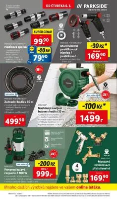 akční leták Lidl 6.3.2025-9.3.2025