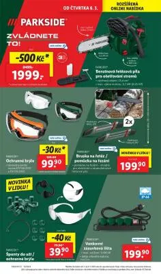 akční leták Lidl 6.3.2025-9.3.2025