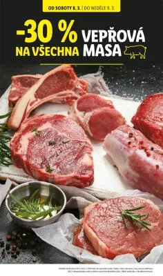 akční leták Lidl 6.3.2025-9.3.2025