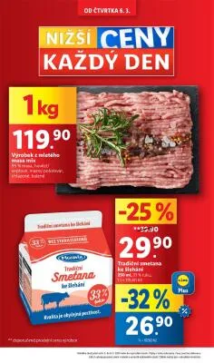 akční leták Lidl 6.3.2025-9.3.2025