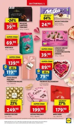 akční leták Lidl 6.3.2025-9.3.2025