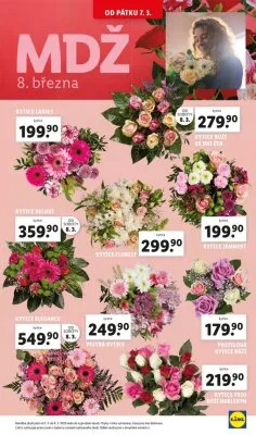 akční leták Lidl 6.3.2025-9.3.2025