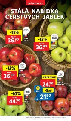 akční leták Lidl 6.3.2025-9.3.2025