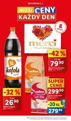akční leták Lidl 6.3.2025-9.3.2025