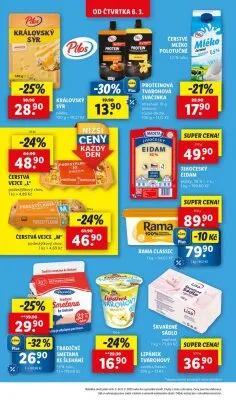akční leták Lidl 6.3.2025-9.3.2025