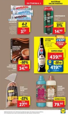 akční leták Lidl 6.3.2025-9.3.2025