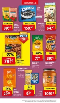akční leták Lidl 6.3.2025-9.3.2025