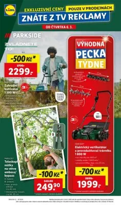 akční leták Lidl 6.3.2025-9.3.2025