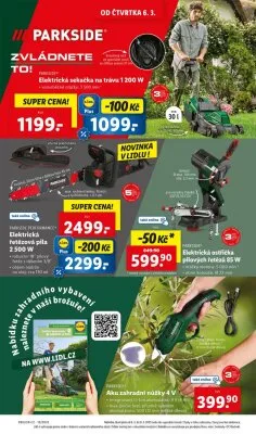 akční leták Lidl 6.3.2025-9.3.2025