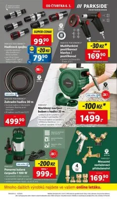 akční leták Lidl 6.3.2025-9.3.2025