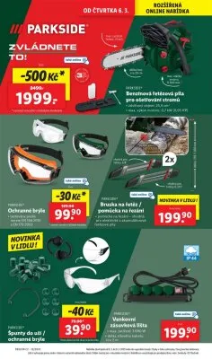 akční leták Lidl 6.3.2025-9.3.2025