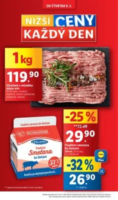 akční leták Lidl 6.3.2025-9.3.2025