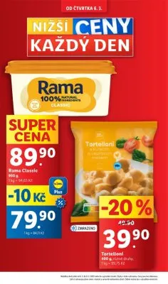 akční leták Lidl 6.3.2025-9.3.2025