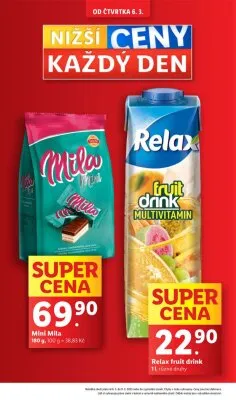 akční leták Lidl 6.3.2025-9.3.2025