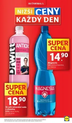 akční leták Lidl 6.3.2025-9.3.2025