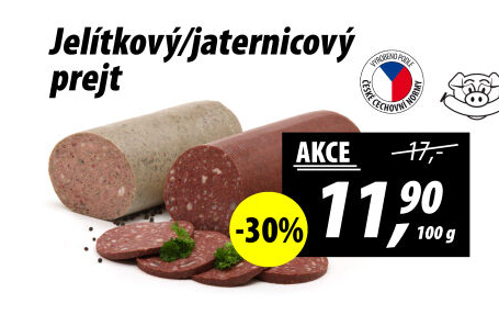 Prejt jelítkový