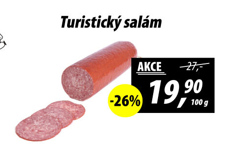Salám turistický