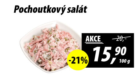 Salát pochoutkový
